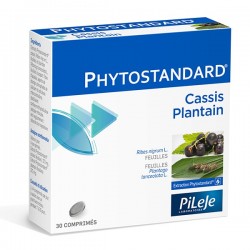 Pileje Phytostandard Cassis - Plantain 30 Comprimés 3401521255042