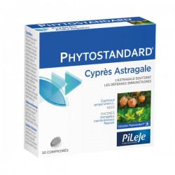 Pileje Phytostandard Cyprès - Astragale 30 Comprimés 3701145690077