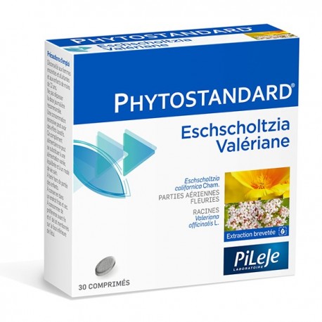 Pileje Phytostandard Eschscholtzia - Valériane 30 Comprimés 3401597517426