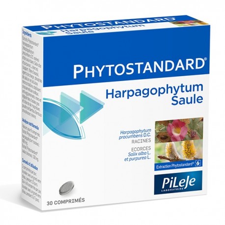 Pileje Phytostandard Harpagophytum - Saule 30 Comprimés 3401521255103