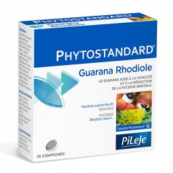 Pileje Phytostandard Guarana - Rhodiole 30 Tablets 3401553702569