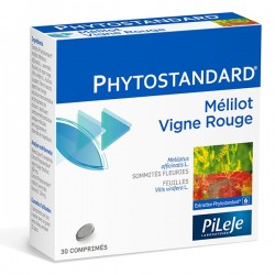 Pileje Phytostandard Mélilot - Vigne Rouge 30 Comprimés 3401521255271