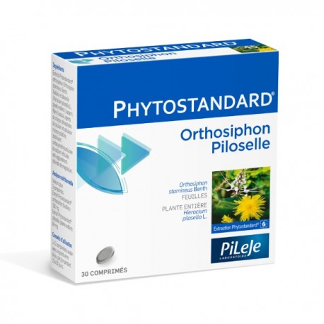 Pileje Phytostandard Orthosiphon - Piloselle 30 Tablets 3401553702330