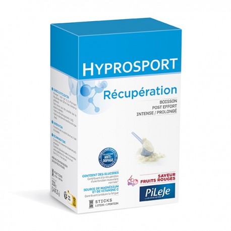 Pileje Hyprosport Récupération 14 Sticks 3701145650347