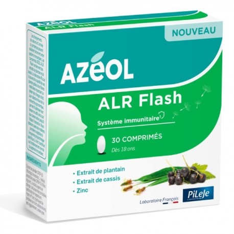 Pileje Azéol ALR Flash 30 Tablets 3701145690503
