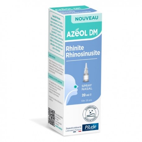 Pileje Azéol DM Rhinite Rhinosinusite 20 ml 7640149724219