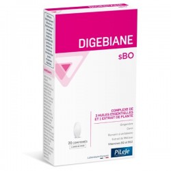 Pileje Digebiane sBO 20 Comprimés 3701145601219