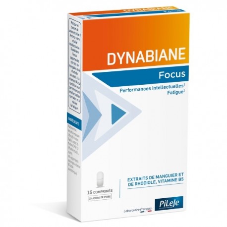 Pileje Dynabiane Focus 15 Comprimés 3701145601301