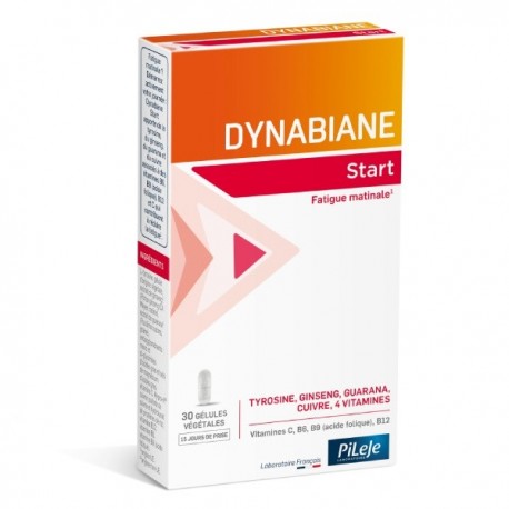 Pileje Dynabiane Start 30 Gélules 3701145601363