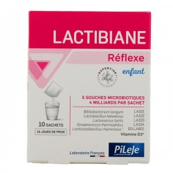 Pileje Lactibiane Réflexe Enfant 10 Sachets 3701145601493