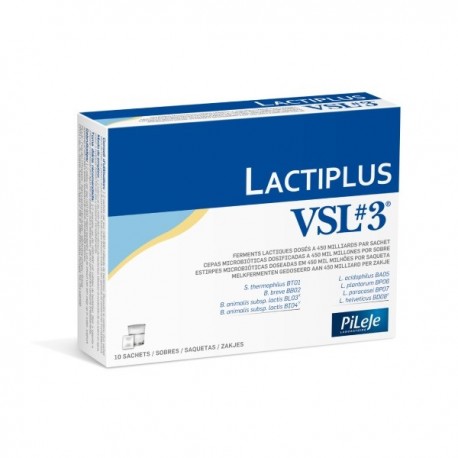 Pileje Lactiplus VSL#3 10 Sachets 3701145600861