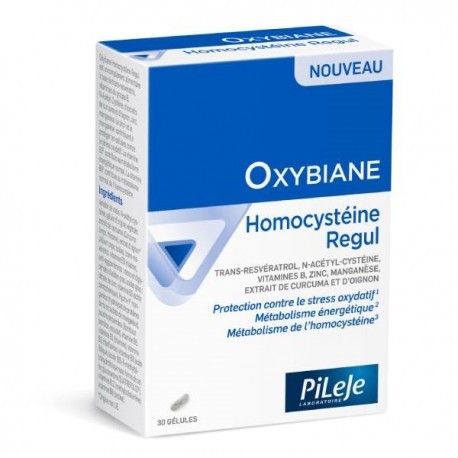 Pileje Oxybiane Homocysteine Regul 30 Capsules 3701145601370