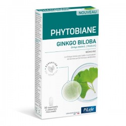 Pileje Phytobiane Ginkgo Biloba 30 Comprimés
