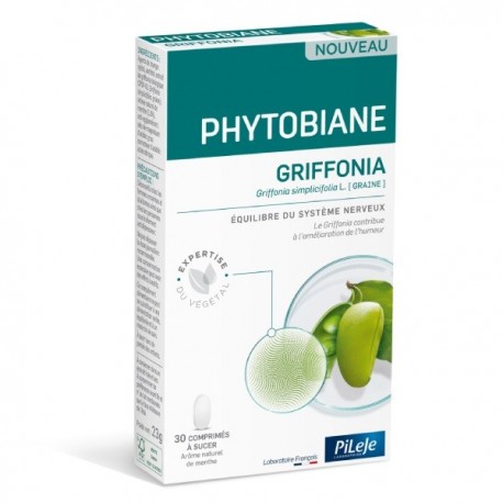 Pileje Phytobiane Griffonia 30 Comprimés 3701145690381