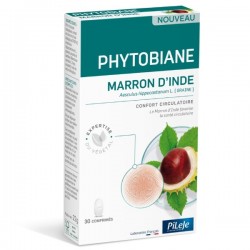 Pileje Phytobiane Marron d'Inde 30 Tablets