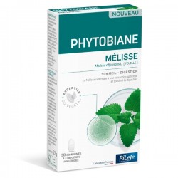 Pileje Phytobiane Mélisse 30 Comprimés