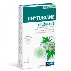 Pileje Phytobiane Valériane 30 Comprimés 3701145690398