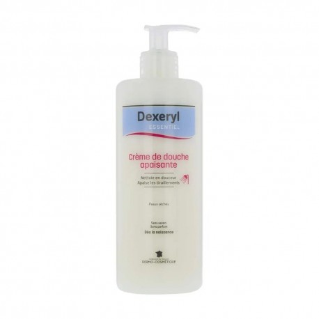 Dexeryl Essentiel Soothing Shower Cream 500 ml 3573994005681