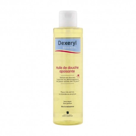 Dexeryl Essentiel Huile de Douche Apaisante 200 ml 3577056025839