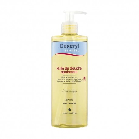 Dexeryl Essentiel Soothing Shower Oil 500 ml 3577056025983