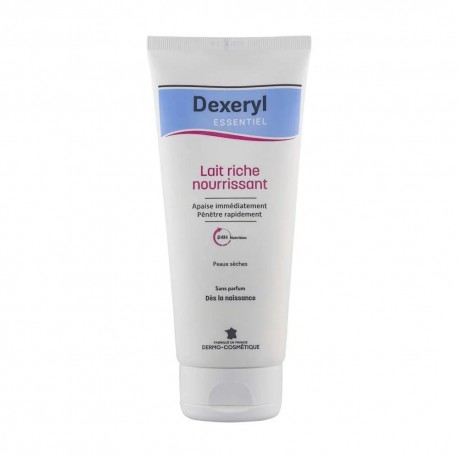 Dexeryl Essentiel Nourishing Rich Milk 200 ml 3577056022180