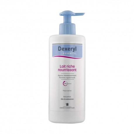 Dexeryl Essentiel Nourishing Rich Milk 500 ml 3577056022173