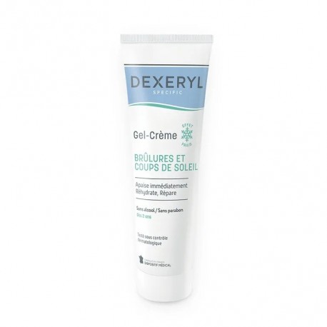 Dexeryl Specific Brûlures et Coups de Soleil 50 g 3577056018930