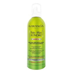 Garancia Fée-Moi Fondre Boostée Mousse Crépitante Corps Anti-Capitons Express 400 ml