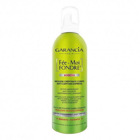 Garancia Fée-Moi Fondre Boostée Anti-Cellulite Crackling Body Foam 400 ml 3700928801549