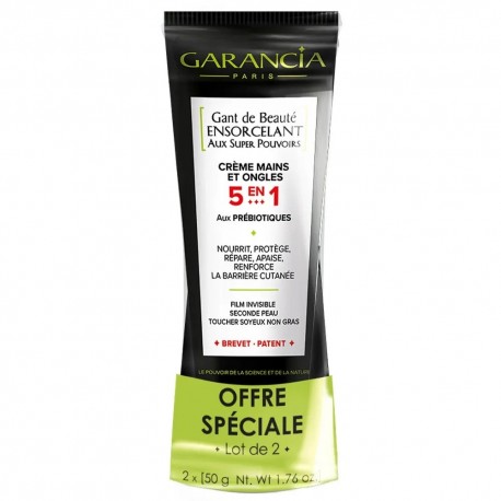 Garancia Gant de Beauté Ensorcelant 5in1 Hand and Nail Cream 2 x 50 g 3700928803048