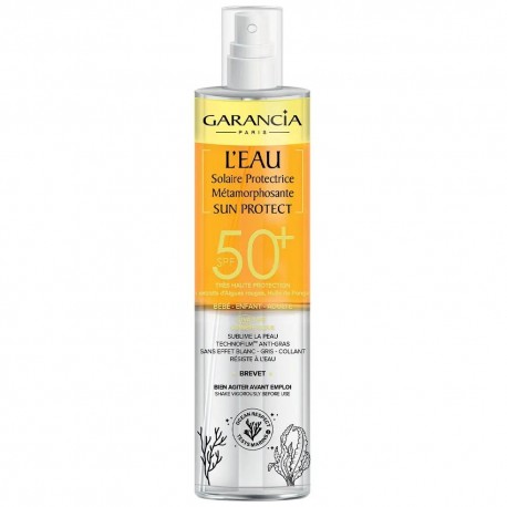 Garancia L'Eau Solaire Protectrice Métamorphosante Sun Protect SPF50+ 150 ml 3700928802829