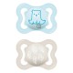 Mam Supreme 2 Silicone Soothers 2-6 Months 9001616836275