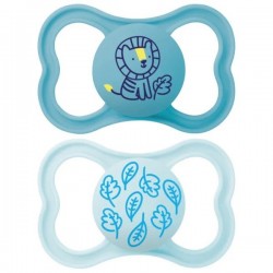 Mam Supreme 2 Silicone Soothers 18+ Months
