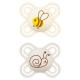 Mam Perfect 2 Silicone Soothers 0-2 Months 9001616835940