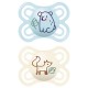 Mam Perfect 2 Silicone Soothers 2-6 Months 9001616835988