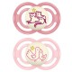 Mam Perfect Nuit 2 Sucettes Silicone 6 Mois et + 9001616836039