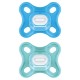 Mam Comfort 2 Silicone Soothers 0+ Months Blue 9001616814099