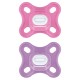 Mam Comfort 2 Silicone Soothers 0+ Months Pink 9001616814105