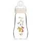 Mam Glass Baby Bottle 260 ml Teat Flow 2 White 9001616668661