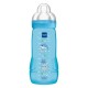 Mam Easy Active Baby Bottle 2nd Age 330 ml Blue Coloured 9001616857997