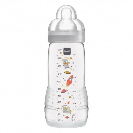 Mam Easy Active Baby Bottle 2nd Age 330 ml Unisex 9001616857959