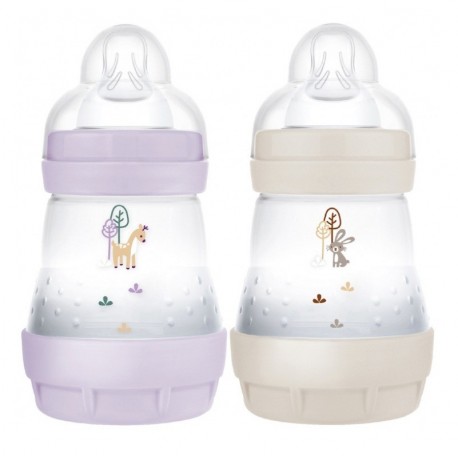 Mam Easy Start 2 Anti-Colic Baby Bottles 160 ml Lilac Neutral 9001616836510