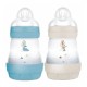 Mam Easy Start 2 Anti-Colic Baby Bottles 160 ml Blue Neutral 9001616836503