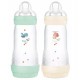 Mam Easy Start 2 Anti-Colic Baby Bottles 320 ml Mint Cotton 9001616836411