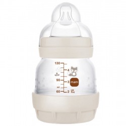 Mam Easy Start Biberon Anti-Colique 130 ml Tétine 0 Débit 0 Sable 9001616836459