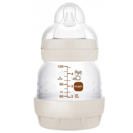 Mam Easy Start Anti-Colic Baby Bottle 130 ml Neutral 9001616836459