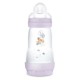 Mam Easy Start Anti-Colic Baby Bottle 260 ml Lilac 9001616836534