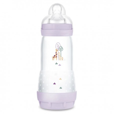 Mam Easy Start Anti-Colic Baby Bottle 320 ml Lilac 9001616836619