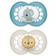 Mam Original Animals 2 Silicone Soothers 18+ Months 9001616835872