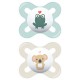 Mam Original Naissance 2 Sucettes Silicone 0-2 Mois 9001616835605